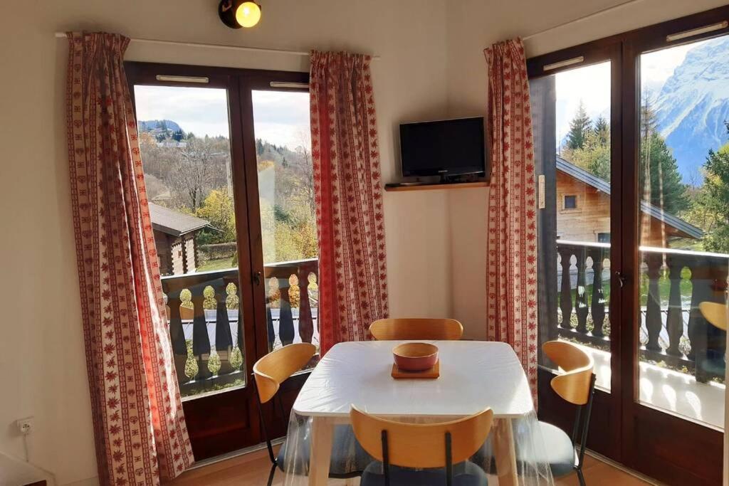 레 카로즈 다라세 Eden Roc Grand Massif 아파트 외부 사진