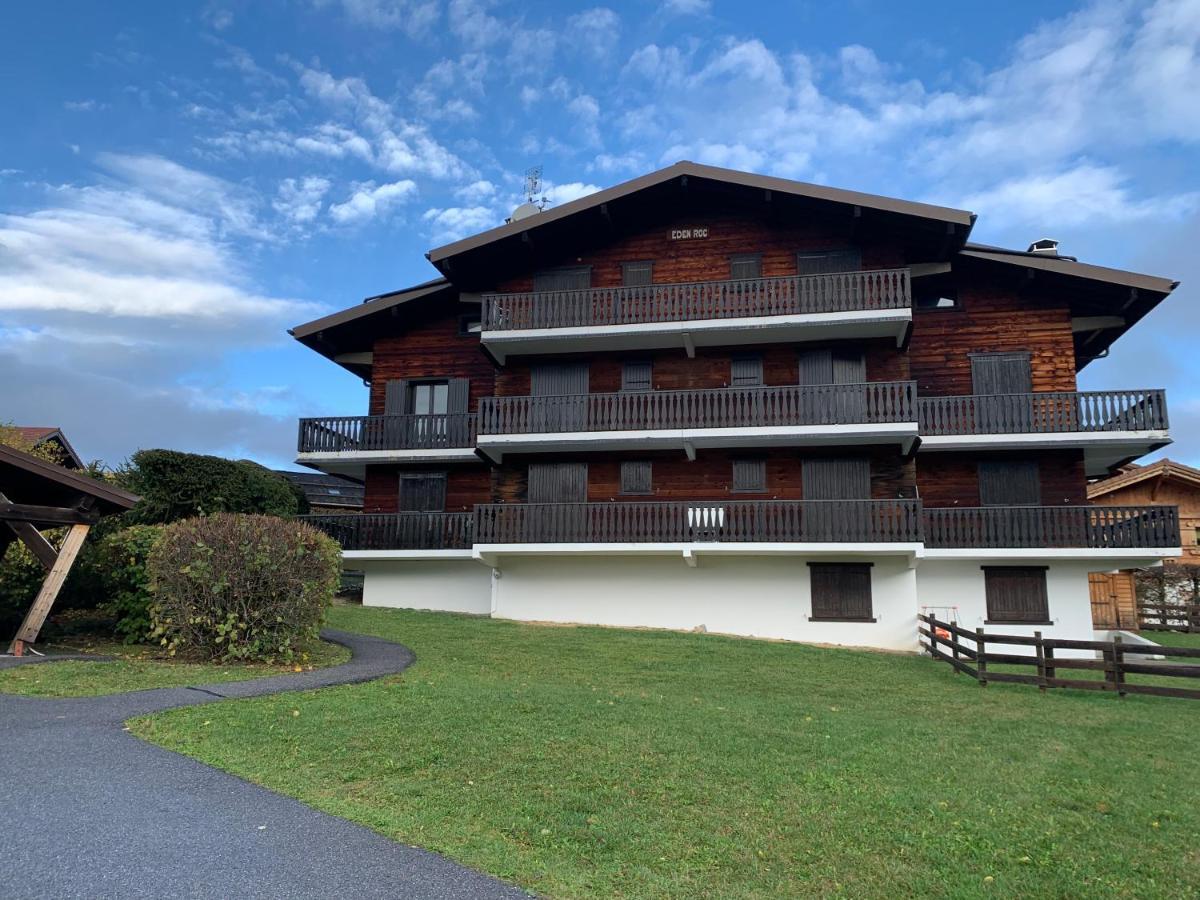 레 카로즈 다라세 Eden Roc Grand Massif 아파트 외부 사진